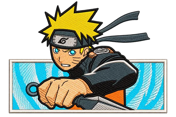 Vorschau des Stickmotivs: Naruto – 3 Größen