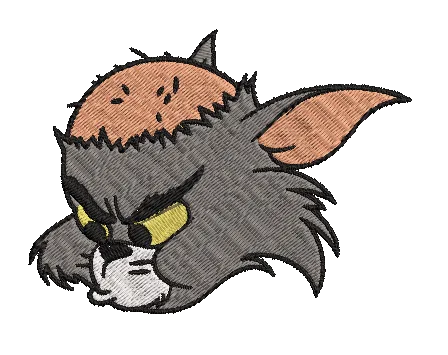 Hímzésminta előnézete: Tom Cat
