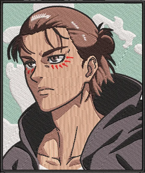Náhled návrhu výšivky: Eren – 127 × 152 mm