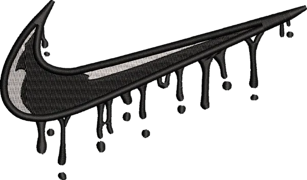 Vorschau des Stickmotivs: Nike Melting