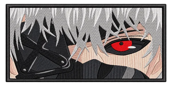 Hímzésminta előnézete: Kaneki