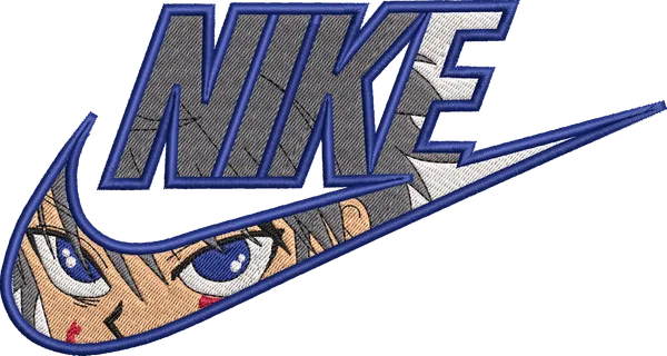 Náhled návrhu výšivky: Nike × Killua